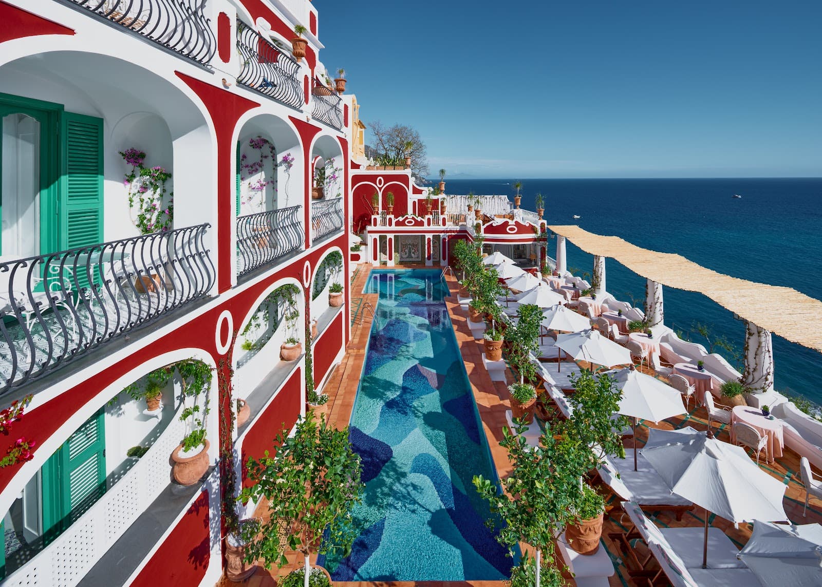 Hotel La Sirenuse